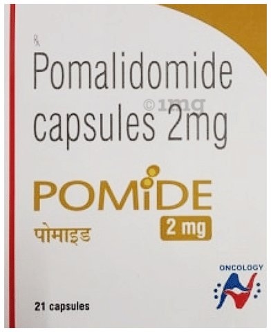 Pomide 2mg Capsule image