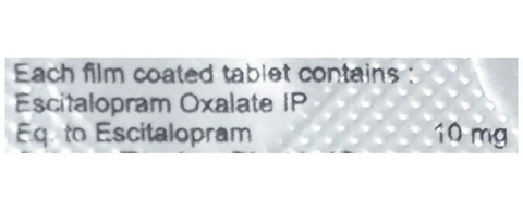 Lexatal 10mg Tablet image