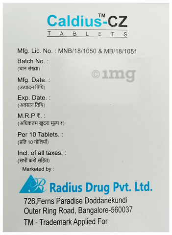 Caldius-CZ Tablet image