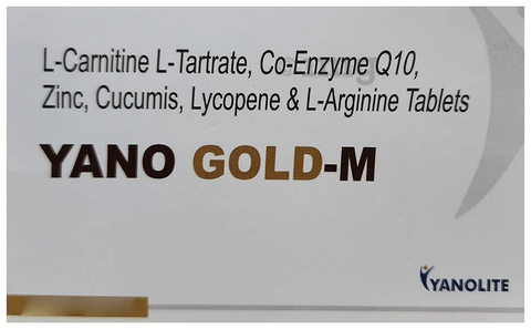Yano Gold-M Tablet image Yano Gold-M Tablet image