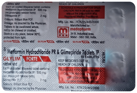 Glylim Forte Tablet SR image