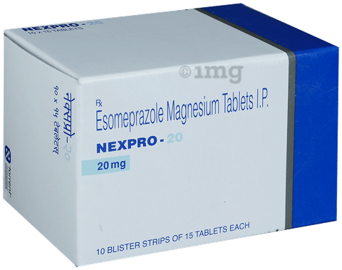 NexPRO 20 Tablet image