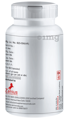 Zenius Pro Sperm Capsule image Zenius Pro Sperm Capsule image