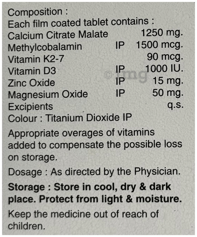 Oxybone-K2 Tablet image