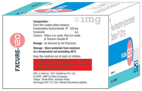 Fxcure 120 Tablet image