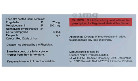 Nerveall-NT Tablet image