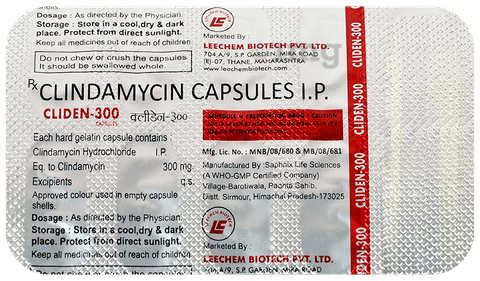 Cliden 300 Capsule image