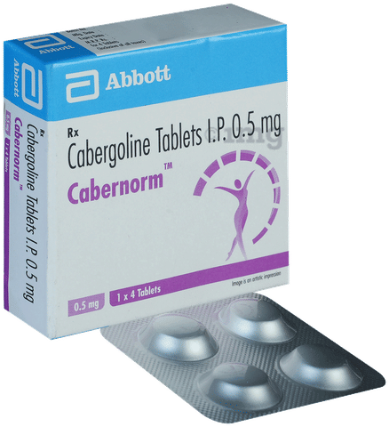 Cabernorm 0.5mg Tablet image