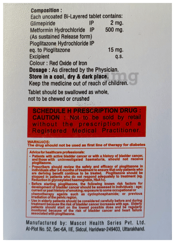 Glimbio-GP 2 Tablet image