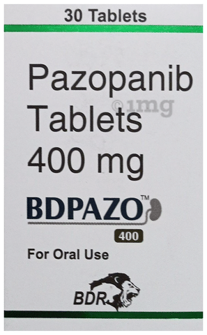 Bdpazo 400 Tablet image