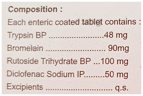 Arjenac Tablet image