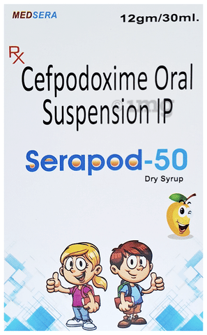 Serapod 50 Dry Syrup image Serapod 50 Dry Syrup image