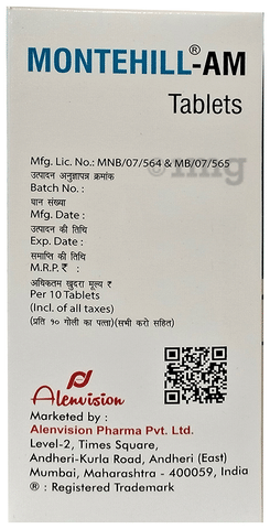 Montehill-AM Tablet SR