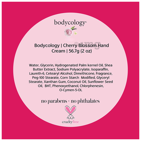 Bodycology 2025 cherry blossom