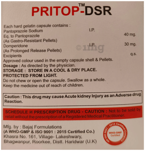 Pritop-DSR Capsule image