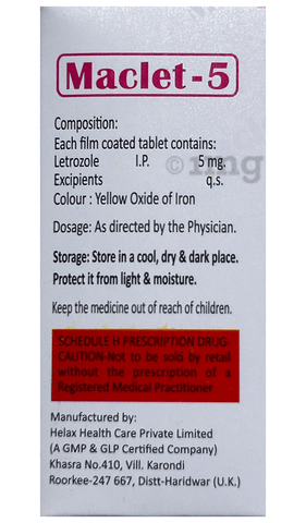 Maclet 5 Tablet image Maclet 5 Tablet image