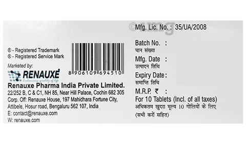 Lefright 10mg Tablet image