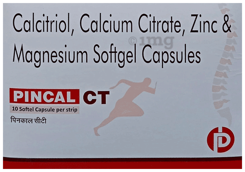 Pincal CT Softgel Capsule image