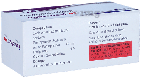 Pantoheal 40mg Tablet image Pantoheal 40mg Tablet image