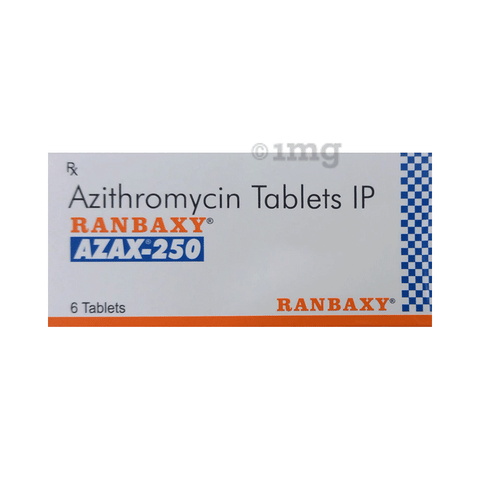 Azithromycin tablets azax 250