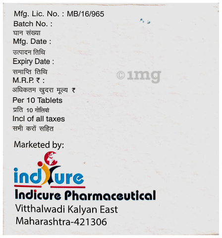 Mitaflam-SP Tablet image