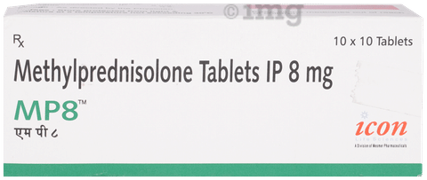 MP 8mg Tablet image