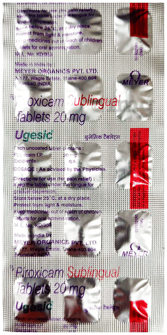 Ugesic Sublingual tablet image Ugesic Sublingual tablet image