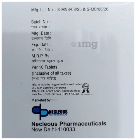 Meprenor Tablet image