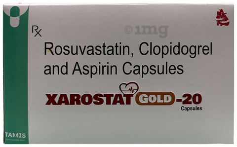 Xarostat Gold 20 Capsule