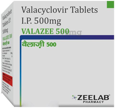 Valazee 500 Tablet image Valazee 500 Tablet image