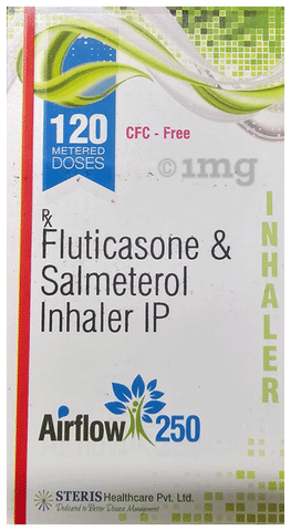 Airflow 250 (CFC Free) Inhaler