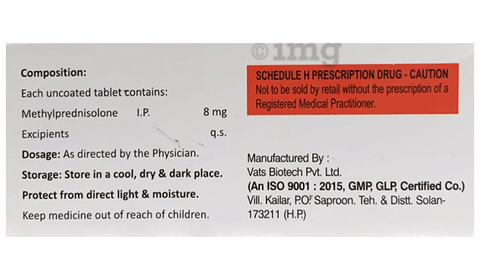 Almethyl 8 Tablet image