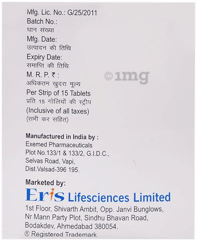 Glura M 500 Tablet image Glura M 500 Tablet image