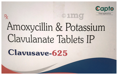 Clavusave 625 Tablet image