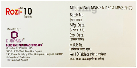 Rozi 10 Tablet image