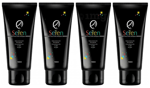 Seren Extra Mild Shampoo (100ml Each) image Seren Extra Mild Shampoo (100ml Each) image