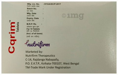 Cqrim Tablet image