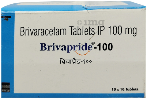BRIVApride 100mg Tablet image