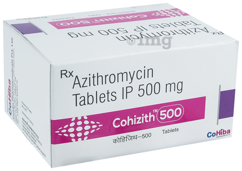 Cohizith 500 Tablet image Cohizith 500 Tablet image
