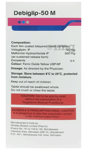 Debiglip-M Tablet SR image