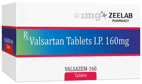 Valsazem 160 Tablet image Valsazem 160 Tablet image
