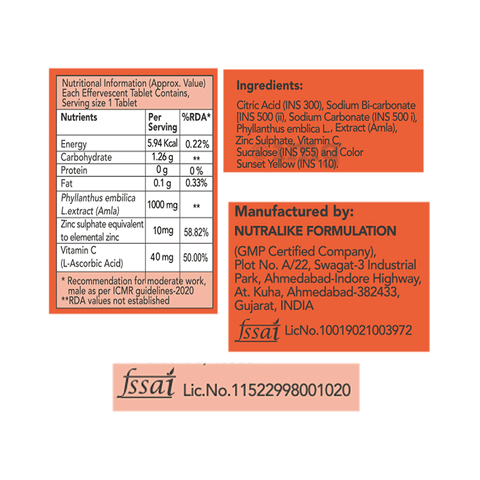does amla have glutathione Vruksha Vitals 1500 mg Supplement Combo Pack of Fixuphealth Natural