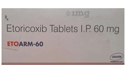 Etoarm 60 Tablet image