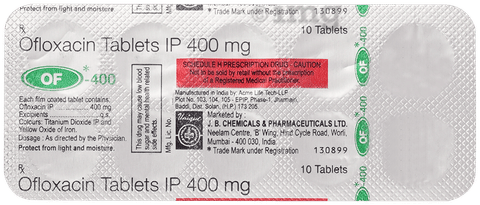 OF 400mg Tablet image OF 400mg Tablet image