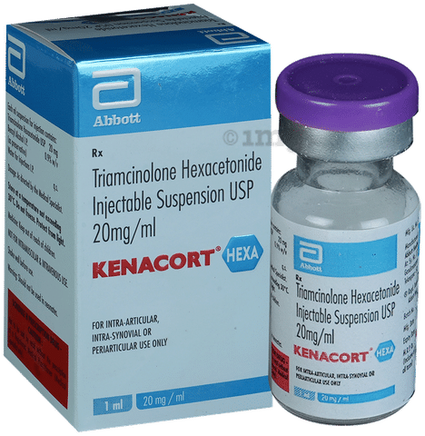 Kenacort-A 40 mg Vial 1 ml