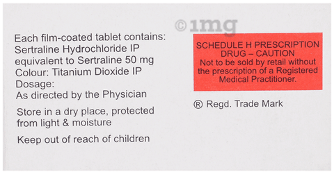 Inosert 50 Tablet image