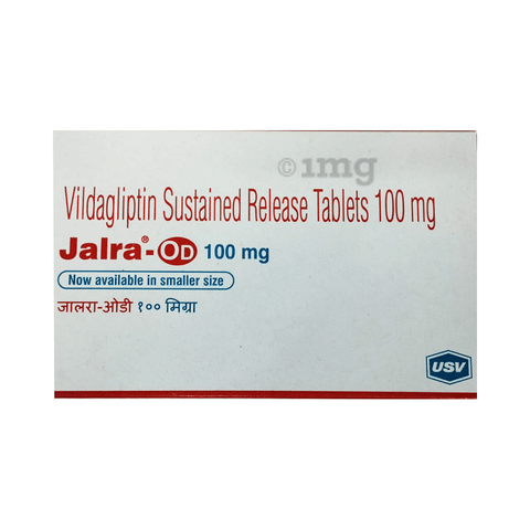 jalra-od 100mg tablet sr