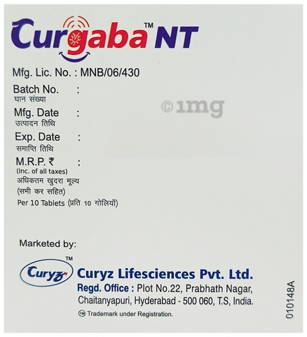Curgaba NT Tablet image Curgaba NT Tablet image