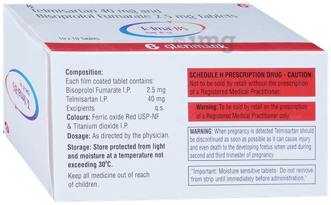 Telma-BS Tablet image