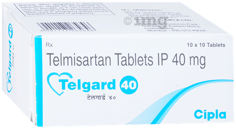 Telgard 40 Tablet image